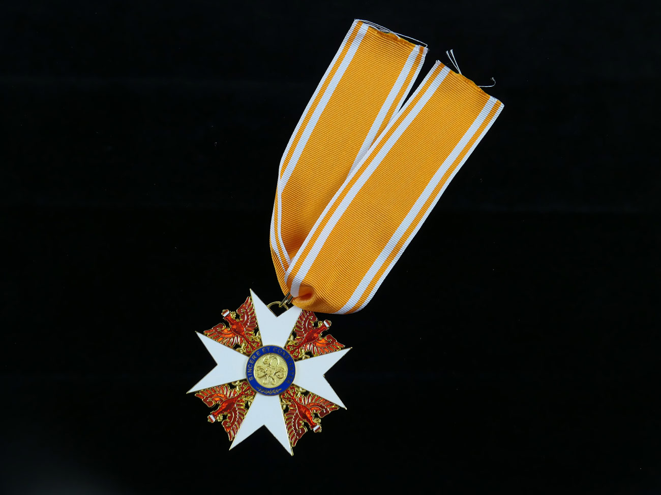 12832-1 Preußen Roter Adlerorden Großkreuz mit Schwertern am Band