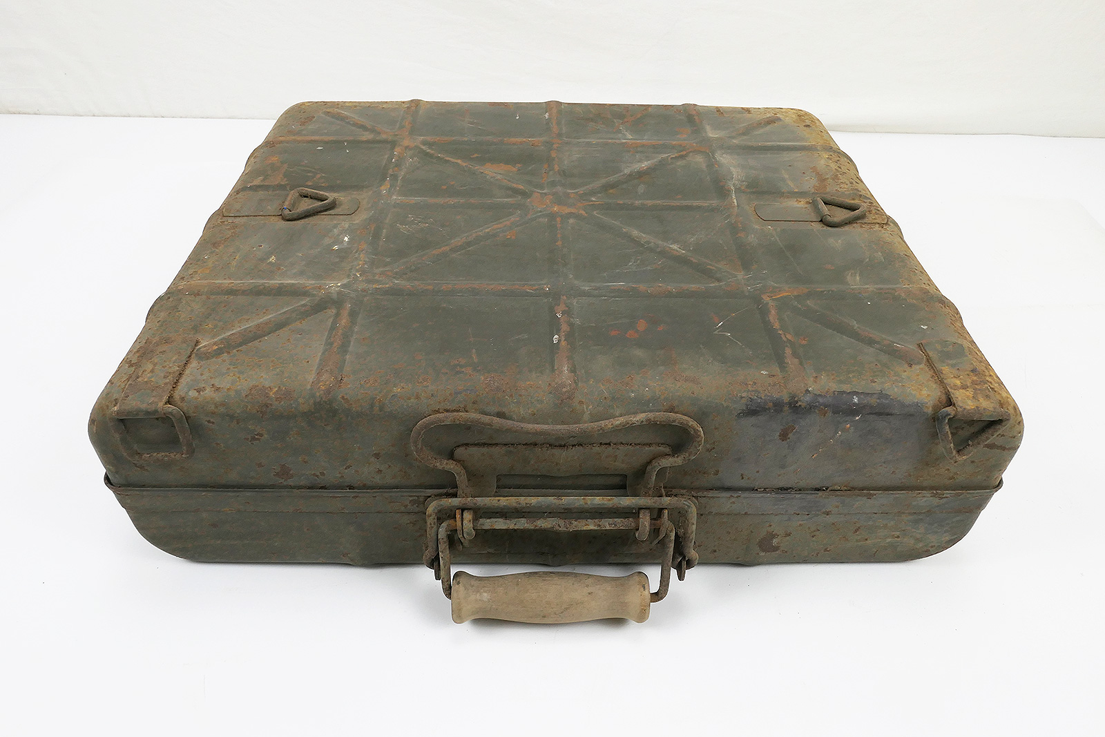 Wehrmacht Transportkoffer Stielhandgranaten M24 Handgranatenkoffer Kiste Munitionskiste
