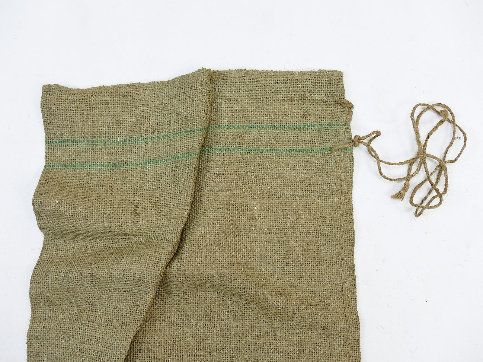 1x Jute Sandsack Schießauflage Gewehrauflage Jeep Kübelwagen Schützengraben Bunker