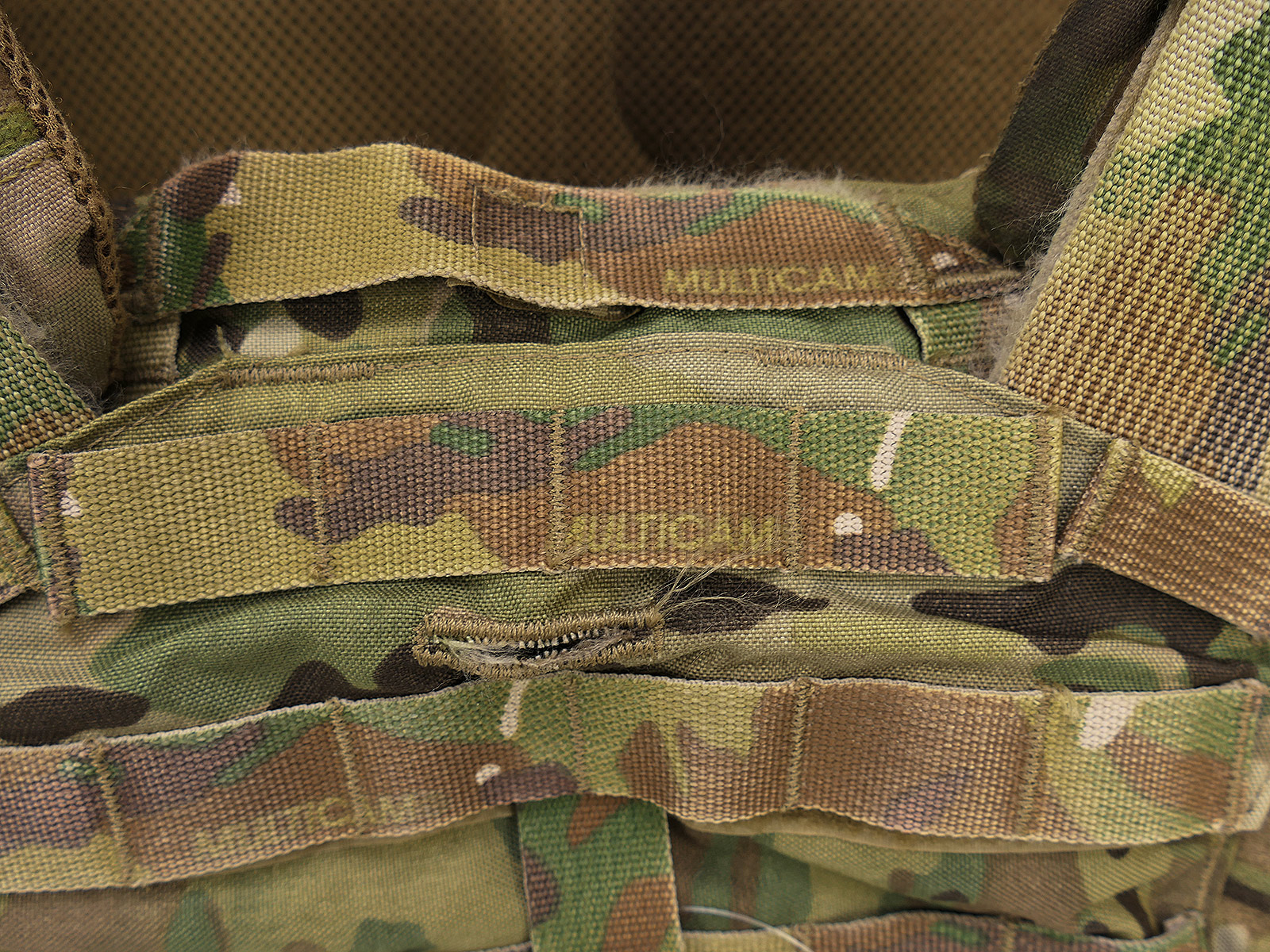 #2/ Dänemark Danish Army MultiCam Plate Carrier Plattenträger Einsatzweste Body Armor Gr. L/XL
