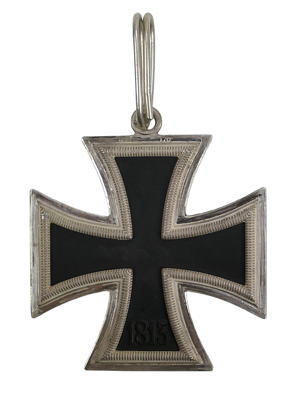 Wehrmacht Ritterkreuz des Eisernen Kreuzes L/12 C.E. Juncker 800er Silber Museumsanfertigung
