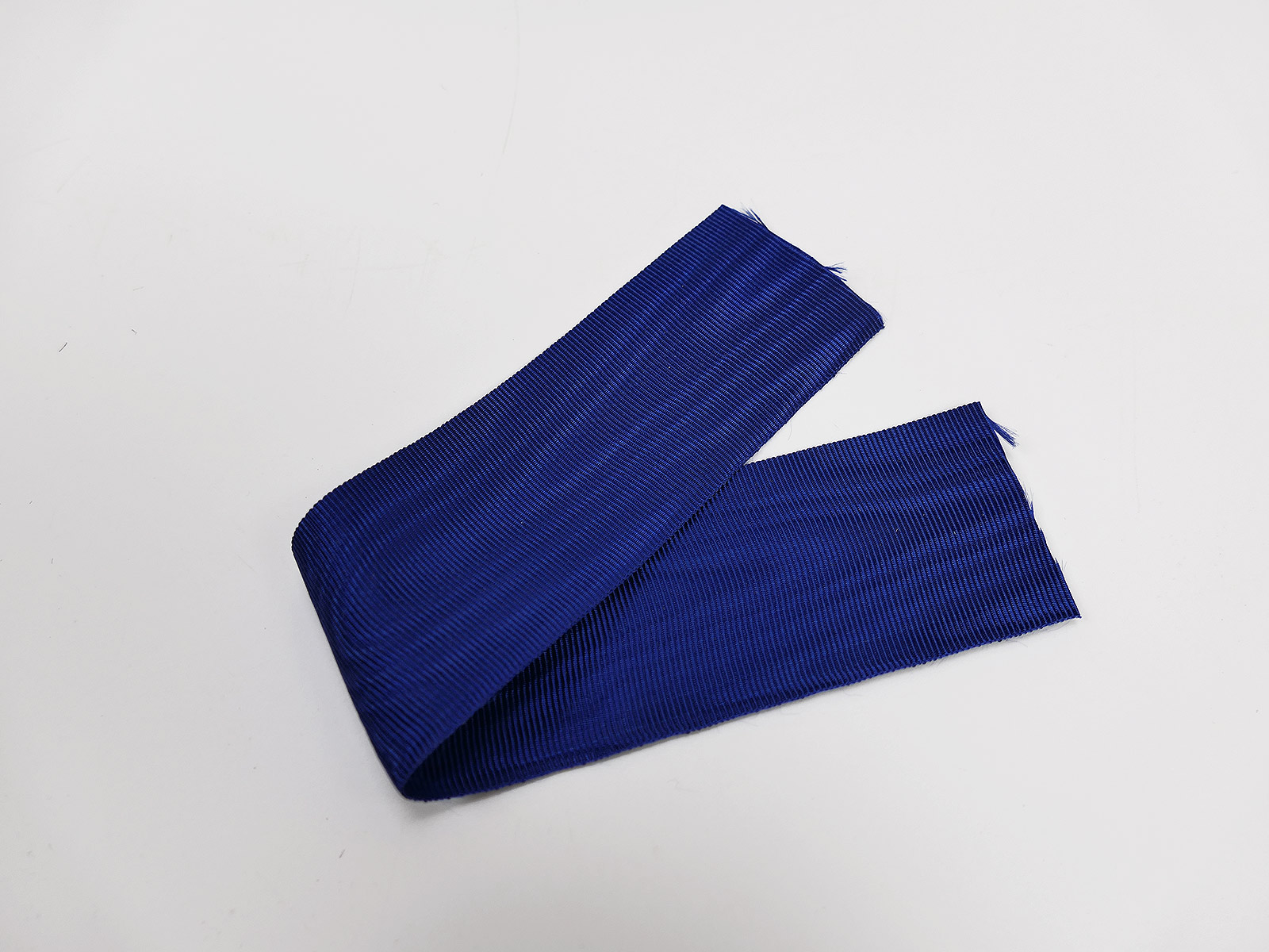 Ordensband / Bandabschnitt Blau für diverse Ehrenzeichen z.B. Treudienst u. viele Dienstauszeichnungen