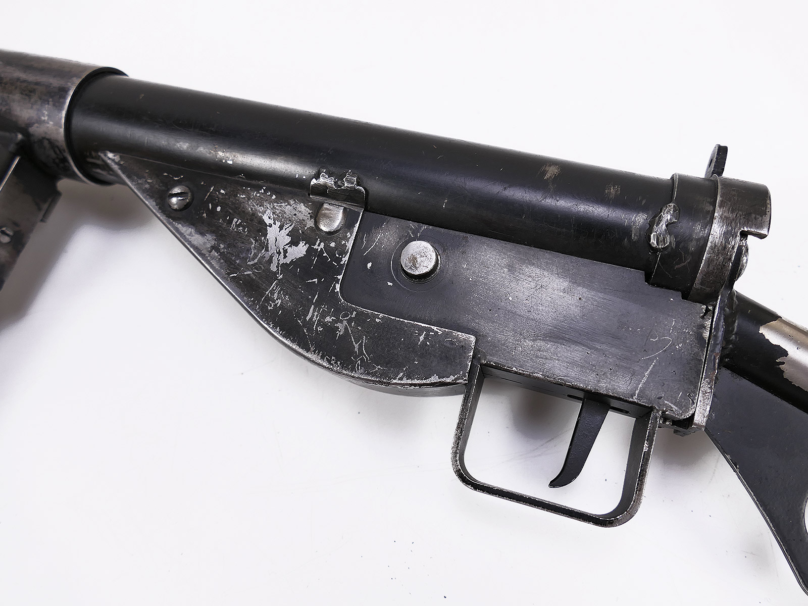 Britische MP WW2 MODELL Deko Maschinenpistole Sten MP TOP !