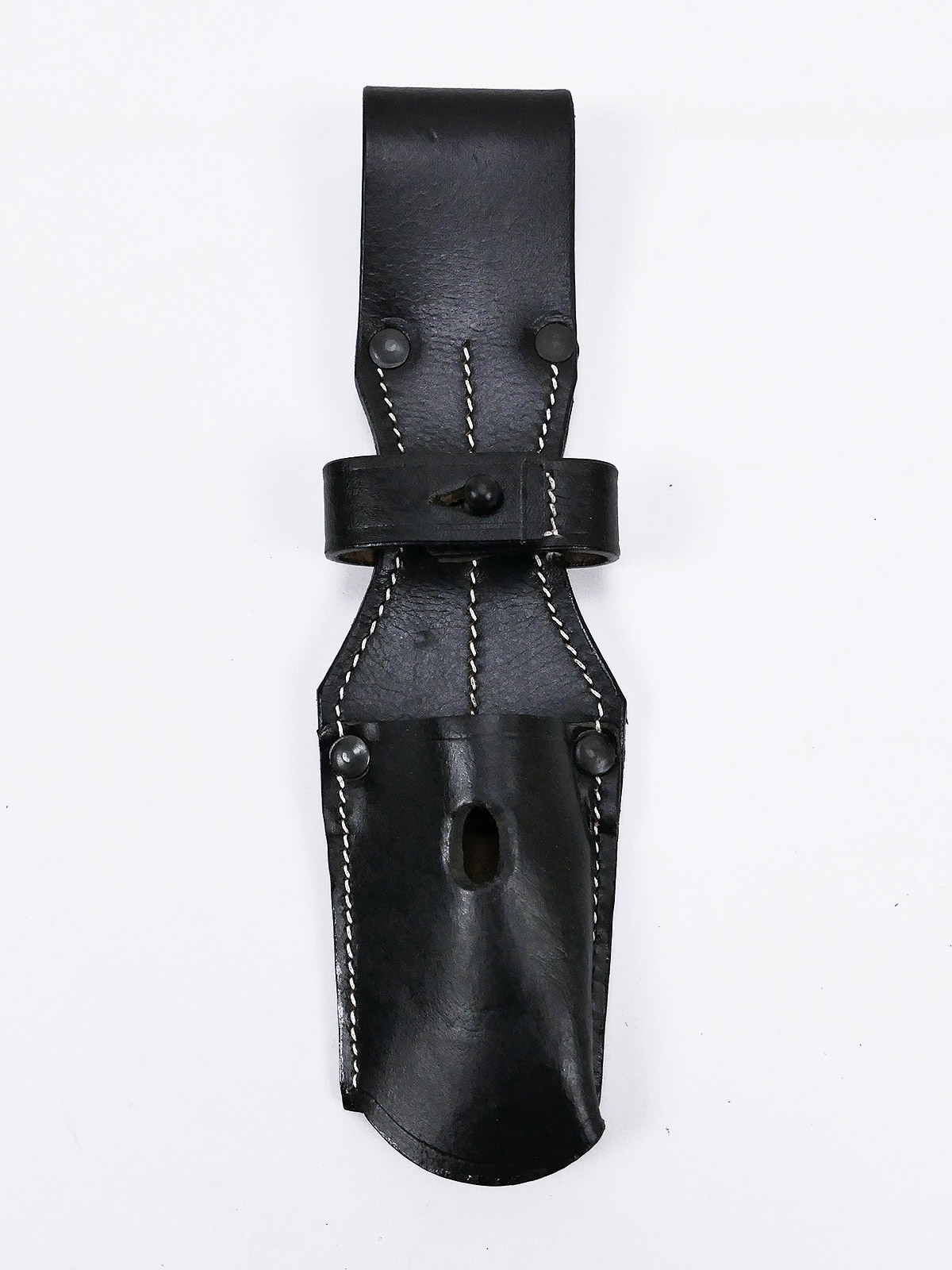 WW2 Wehrmacht Koppelschuh K98 Bajonett 1940 Schwarz