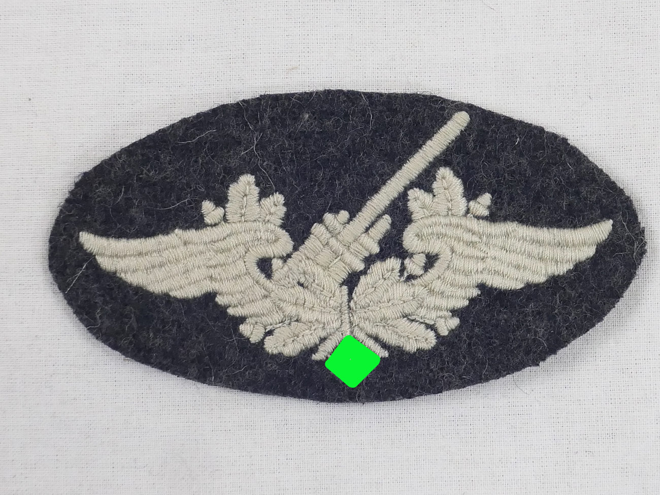Luftwaffe Stoffabzeichen Ärmelabzeichen für Flak Artillerie