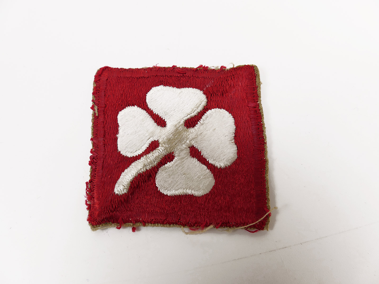 Original US ARMY WW2 Abzeichen Badge Uniform U.S. 4th Army Patch COLLECTION