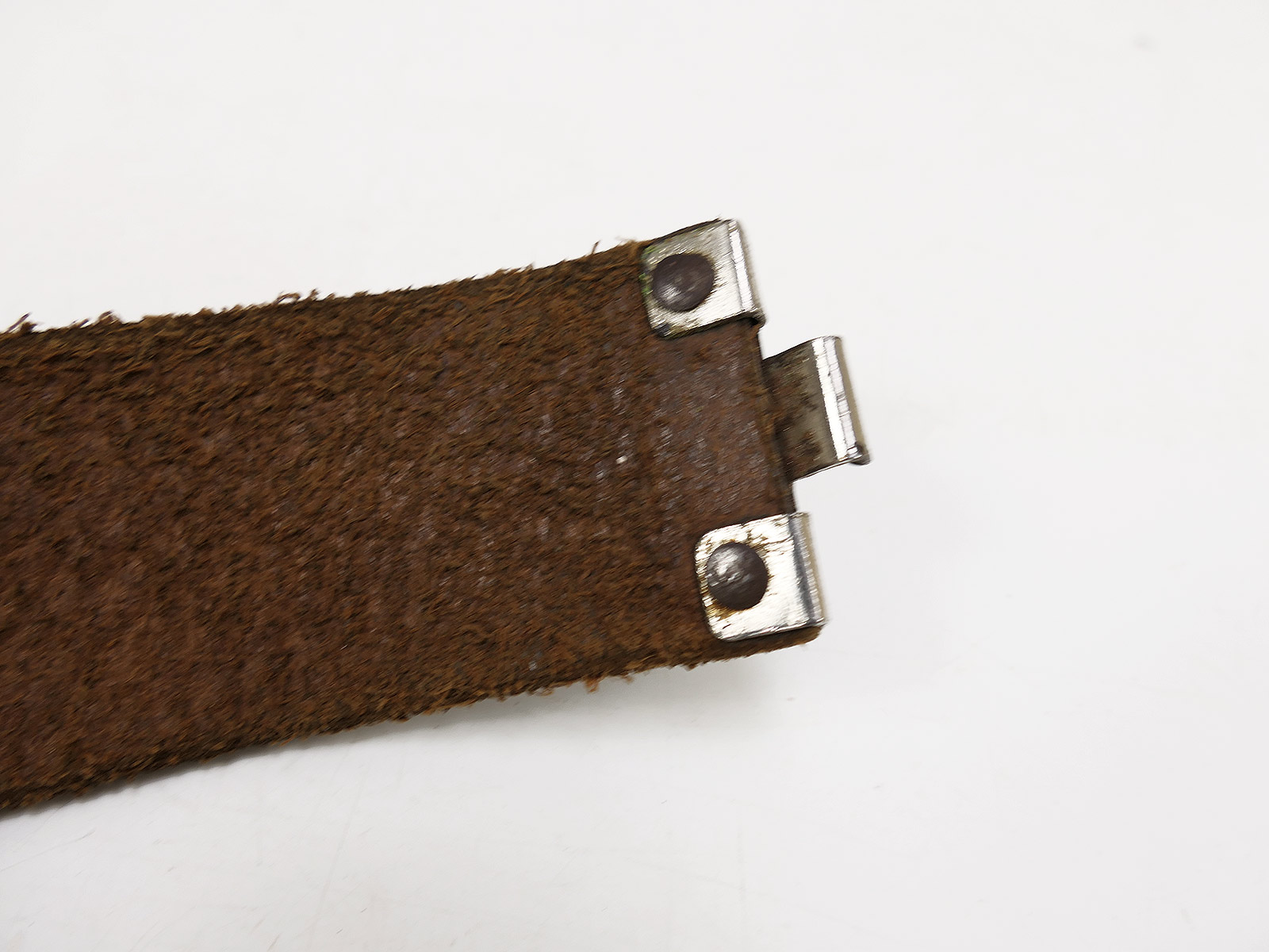 Vintage Leder Koppel / Koppelriemen Lederkoppel 110cm COLLECTION BATTLE WORN