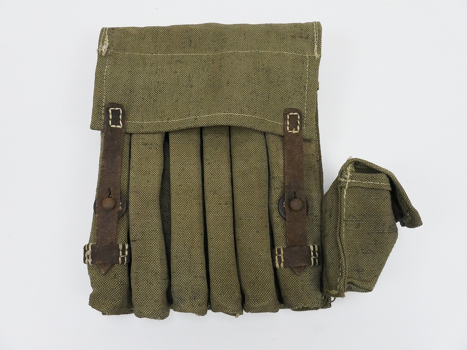 MP 38/40 6er Magazintasche MP38 MP40 Sixpack Panzertruppe / Fallschirmjäger
