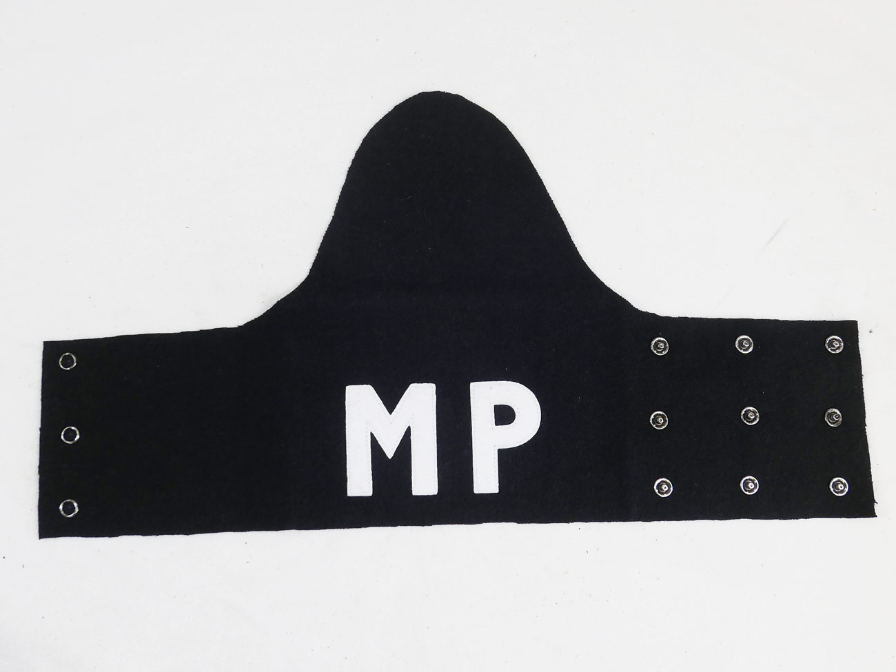 US Army MP Armbinde Militär Polizei military police