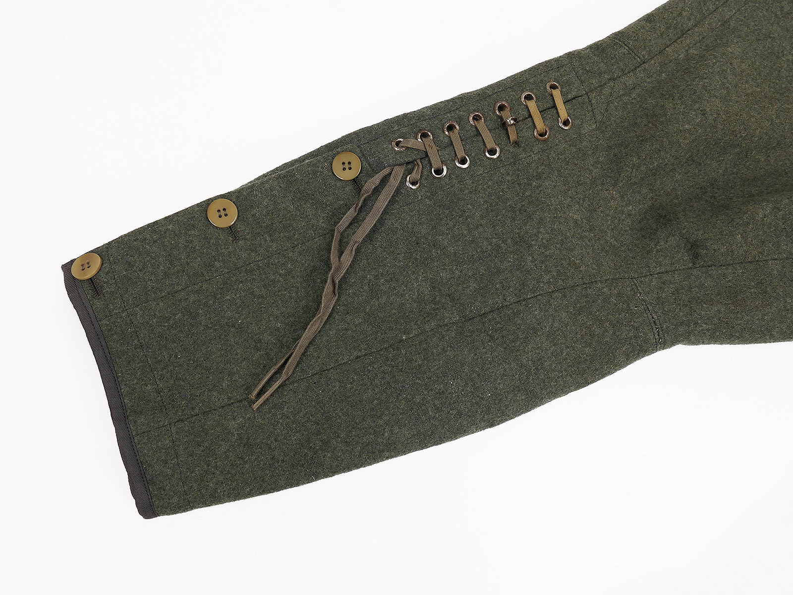 Original Uniform Ensemble Wehrmacht Offiziers Feldbluse M36 Hauptmann Artillerie Effektiert mit Breeches COLLECTION