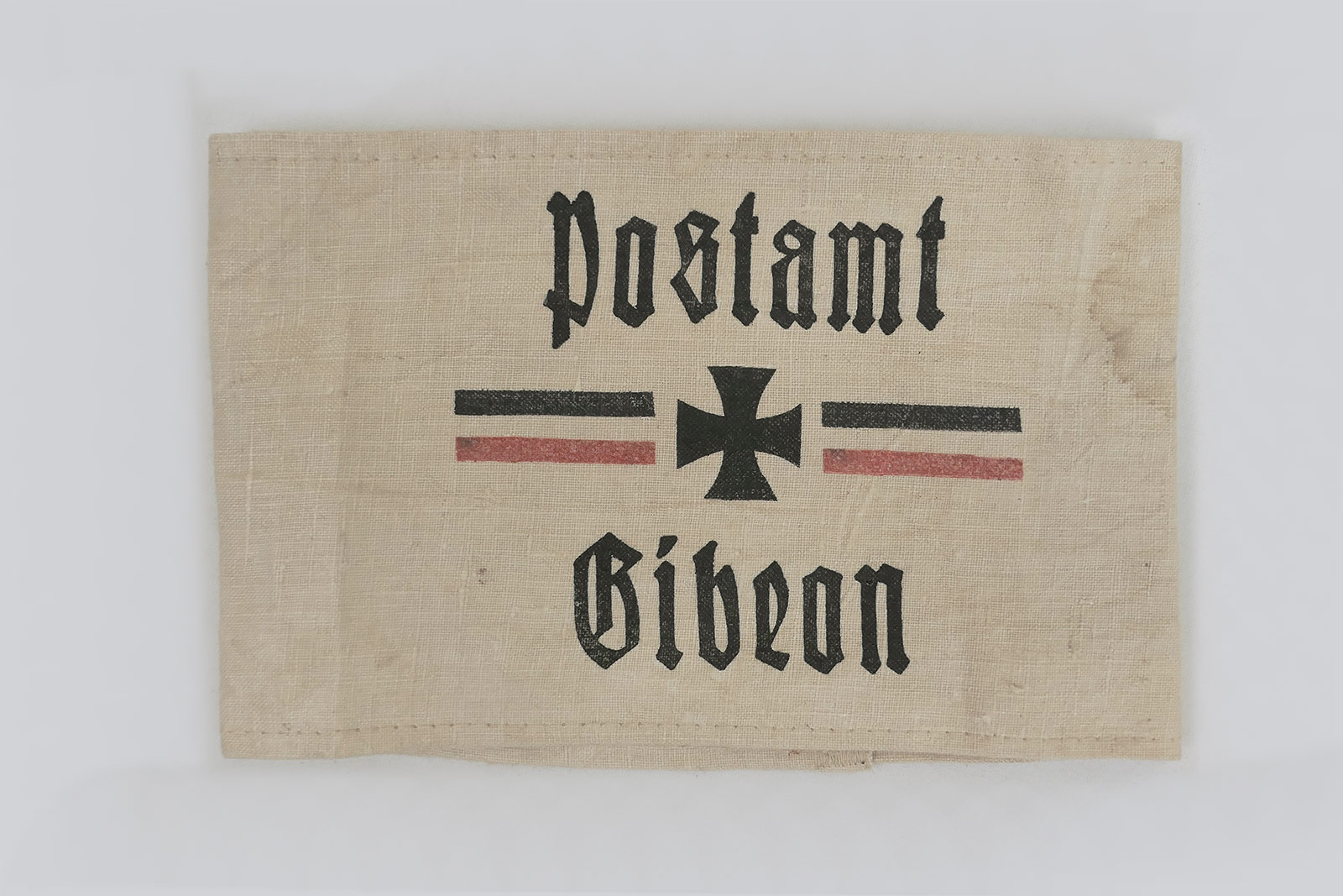 WK1 Armbinde Postamt Gibeon 1912