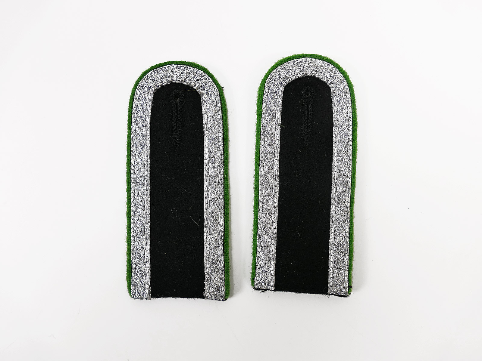 Waffen SS Schulterklappen Jäger / Gebirgsjäger Unterscharführer