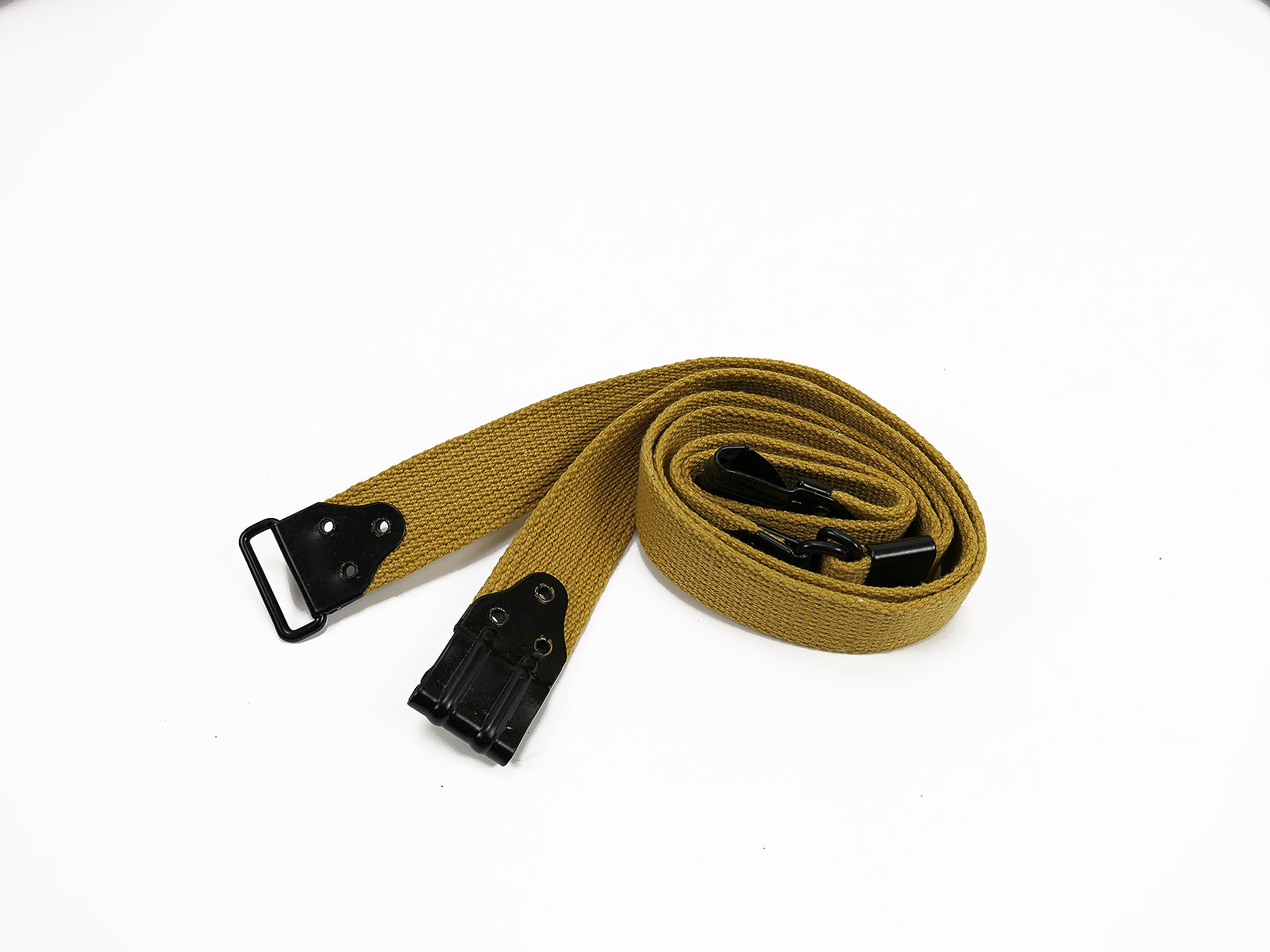 US ARMY WW2 Thompson Riemen "Sand" canvas sling Tragegurt M1928 MP