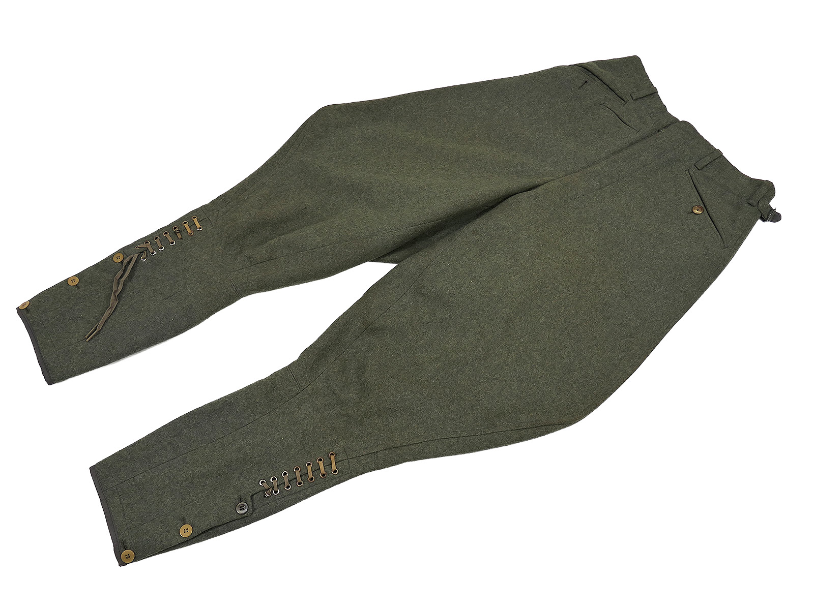 Original Uniform Ensemble Wehrmacht Offiziers Feldbluse M36 Hauptmann Artillerie Effektiert mit Breeches COLLECTION