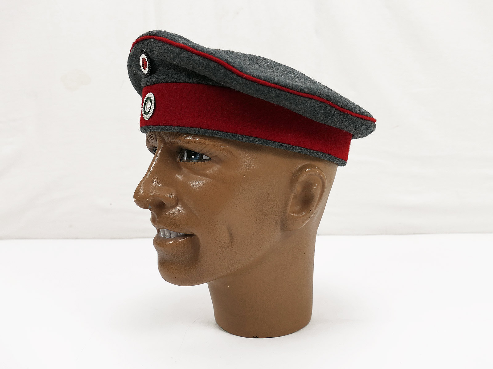 WK1 Krätzchen M1907/10 Sachsen Feldgrau Feldmütze WWI Gr. 57 *Handcrafted* WK1 Krätzchen M1907/10 Sachsen Feldgrau Feldmütze WWI Gr. 57 *Handcrafted*