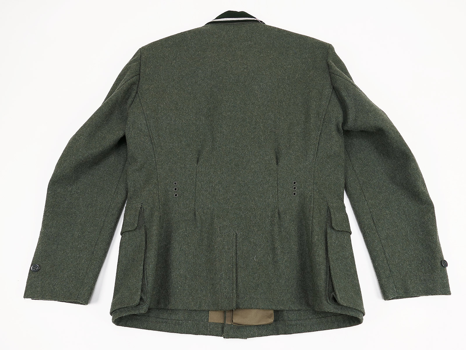Wehrmacht M36 Feldbluse Unteroffizier Pioniere Uniform Effektiert Top Museumsanfertigung Janke COLLECTION