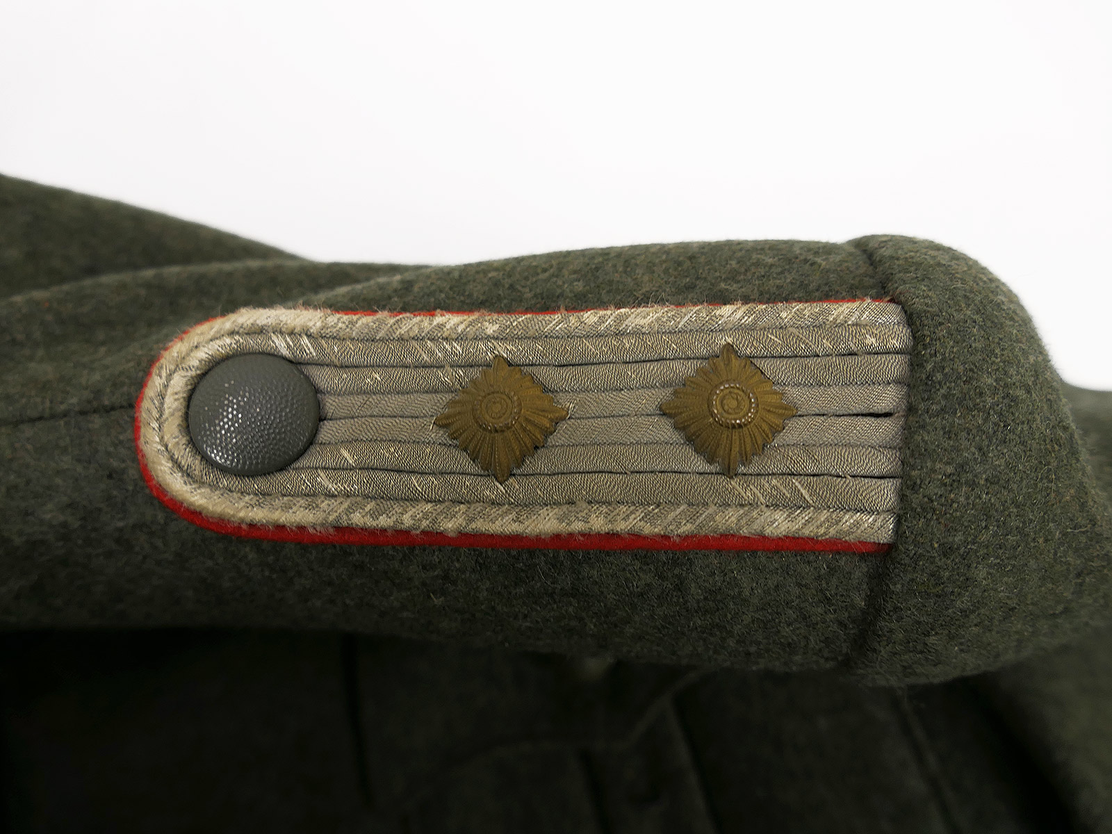 Original Uniform Ensemble Wehrmacht Offiziers Feldbluse M36 Hauptmann Artillerie Effektiert mit Breeches COLLECTION