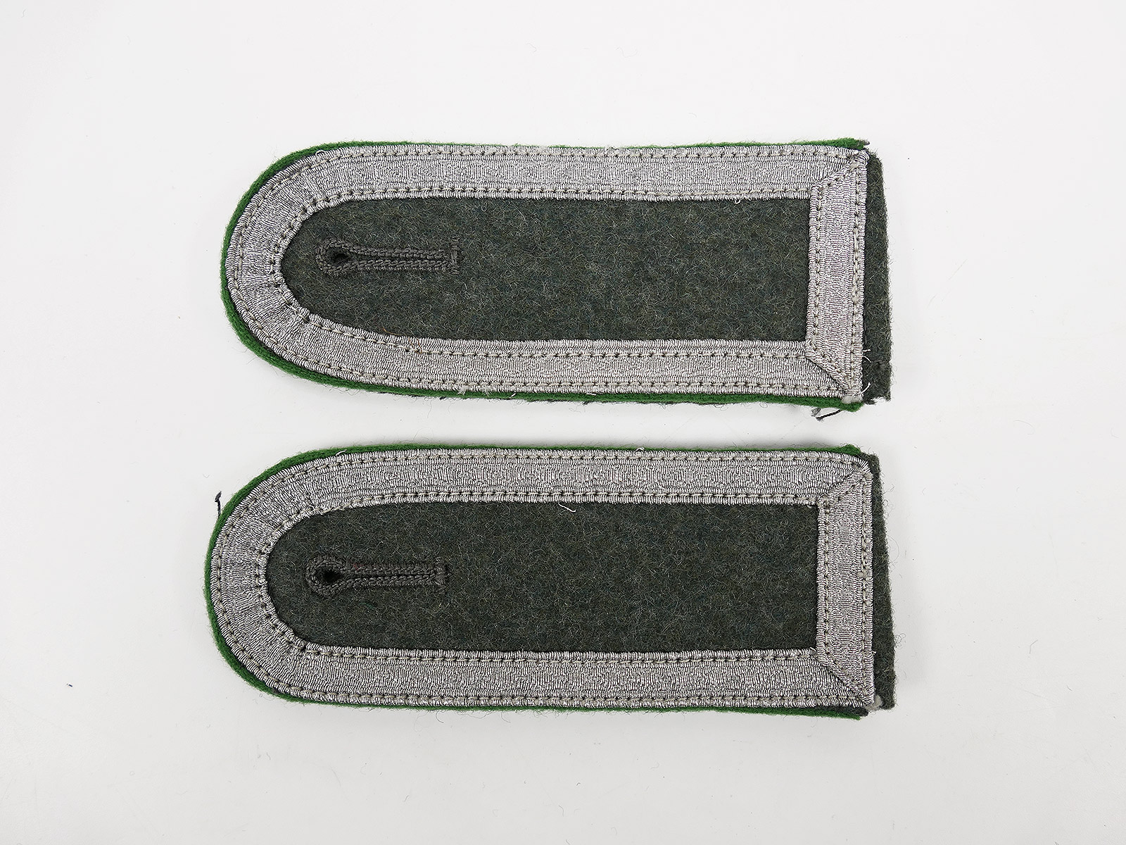 Schulterklappen Gebirgsjäger M40 ab Feldwebel Schulterstücke Janke