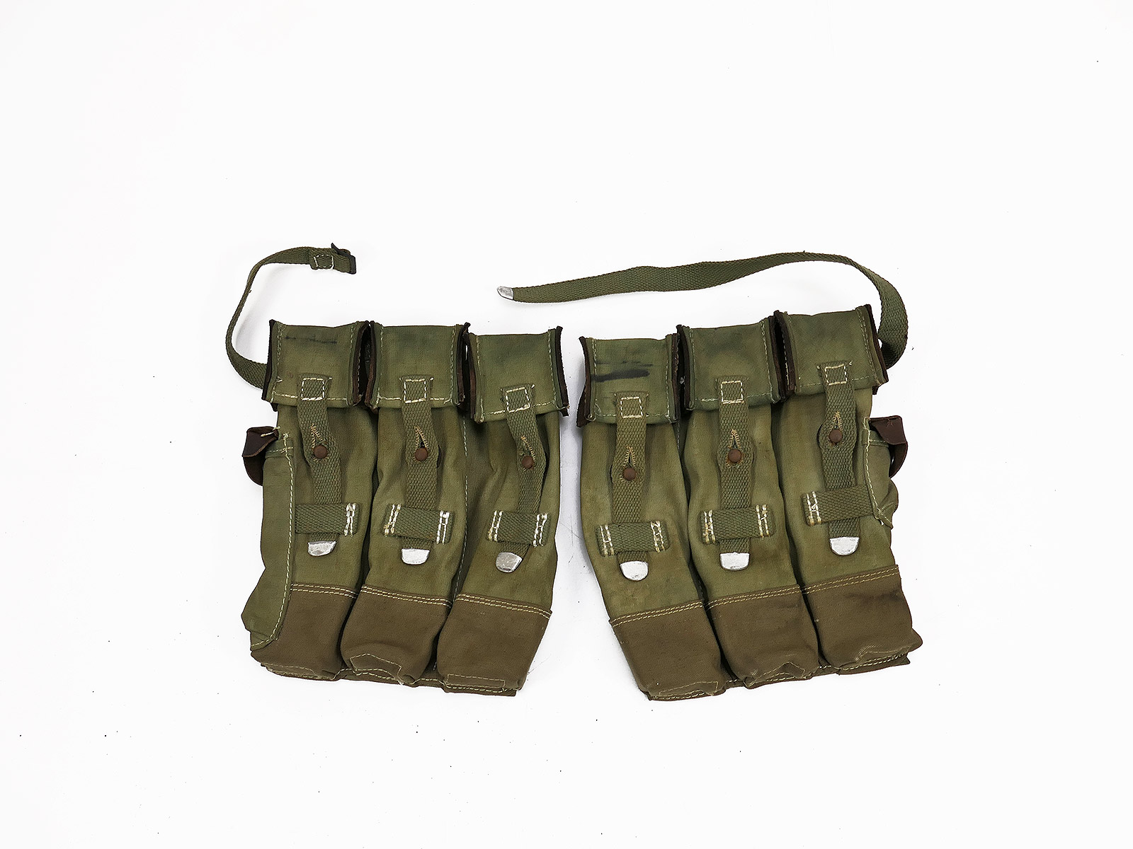 #Z4 Wehrmacht 2x Magazintasche Sturmgewehr 44 STGW44 MP44 olivgrün