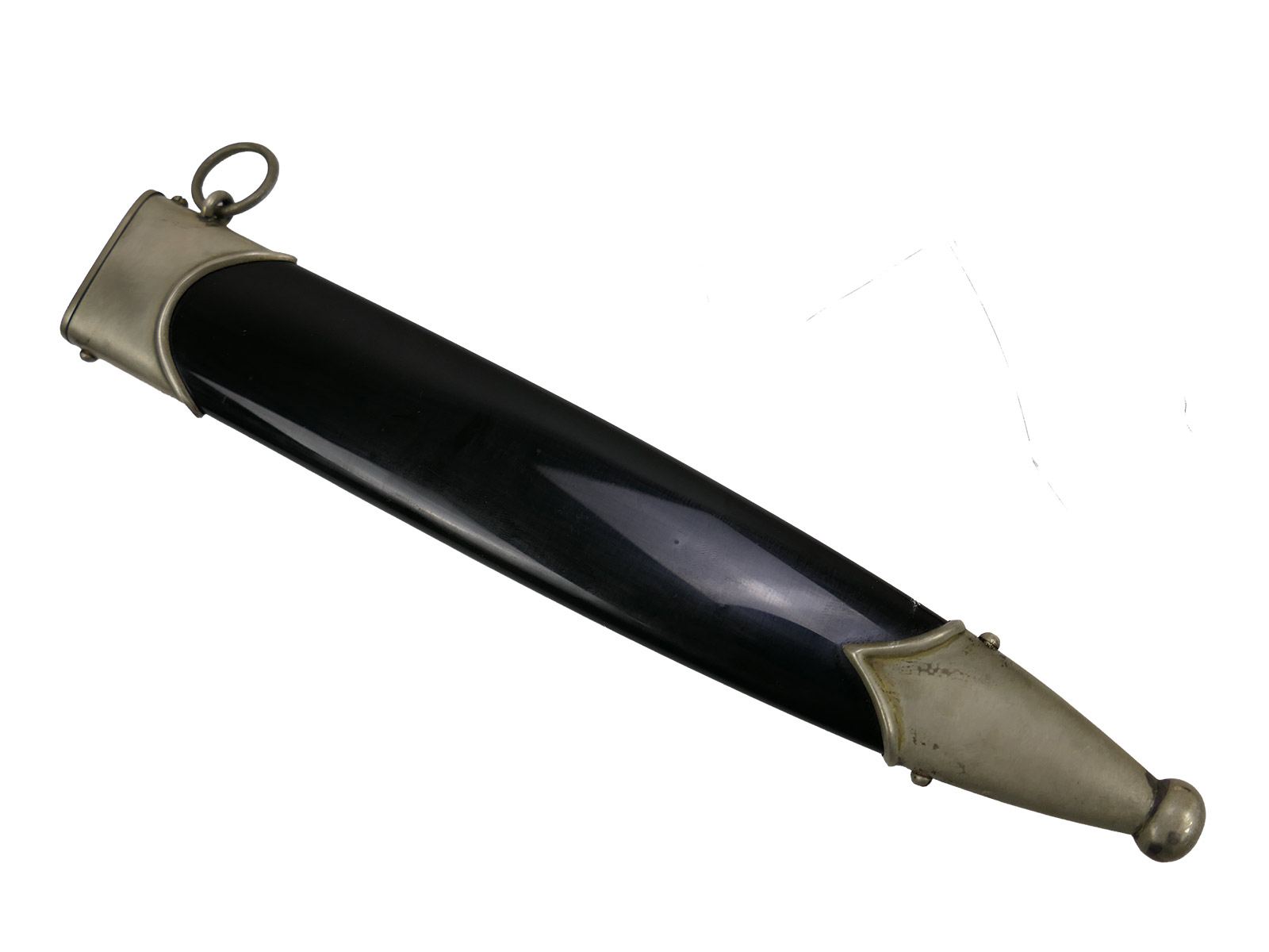 SS Schwarzer RZM Dienstdolch M33 MEHT Hersteller Bertram Solingen TOP !!
