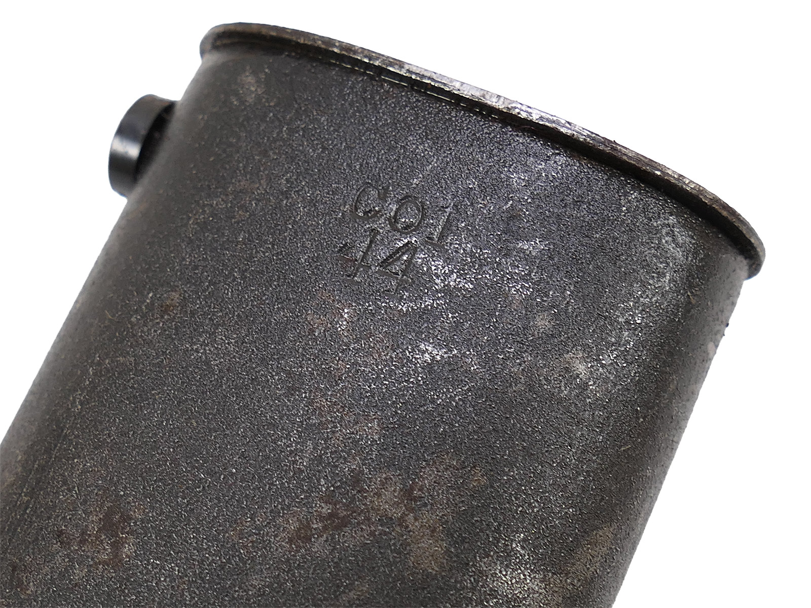 Wehrmacht Bajonett M84/98 K98 / Seitengewehr NUMMERNGLEICH cof 44 BATTLE WORN