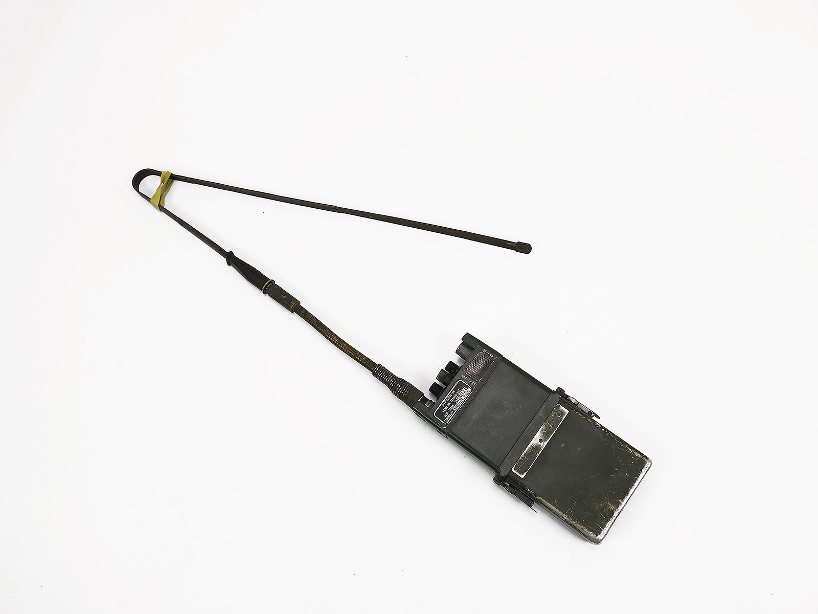 US Marines WW2 Vietnam Hand Funkgerät PRC-68 Squad Radio Receiver mit Antenne