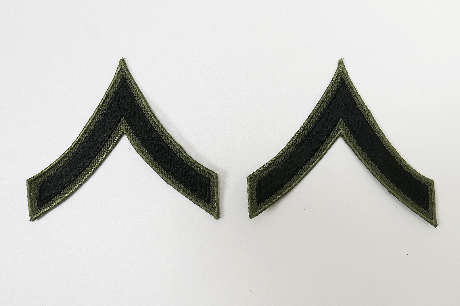 US ARMY Vietnam Ranks Dienstgradabzeichen - Private E2 - Uniform Rangabzeichen 1968