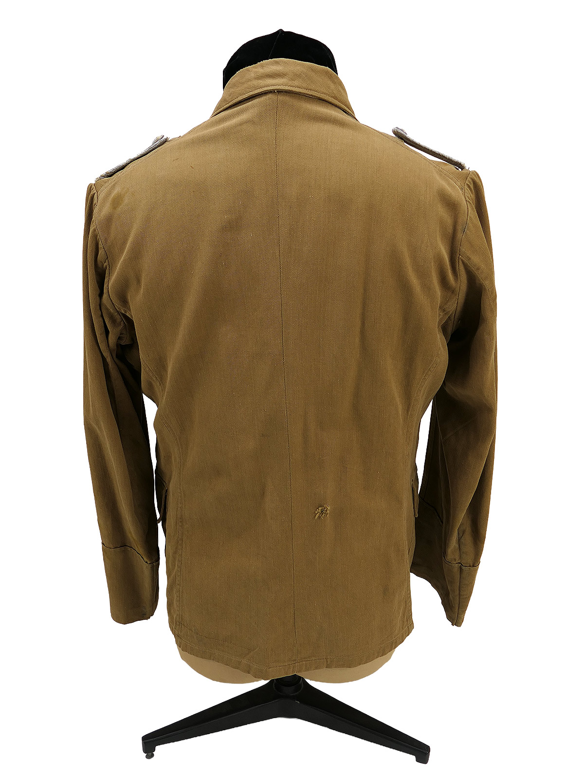Original Tropenfeldbluse Kriegsmarine Uniformjacke Dunker & Stachowski Hamburg COLLECTION