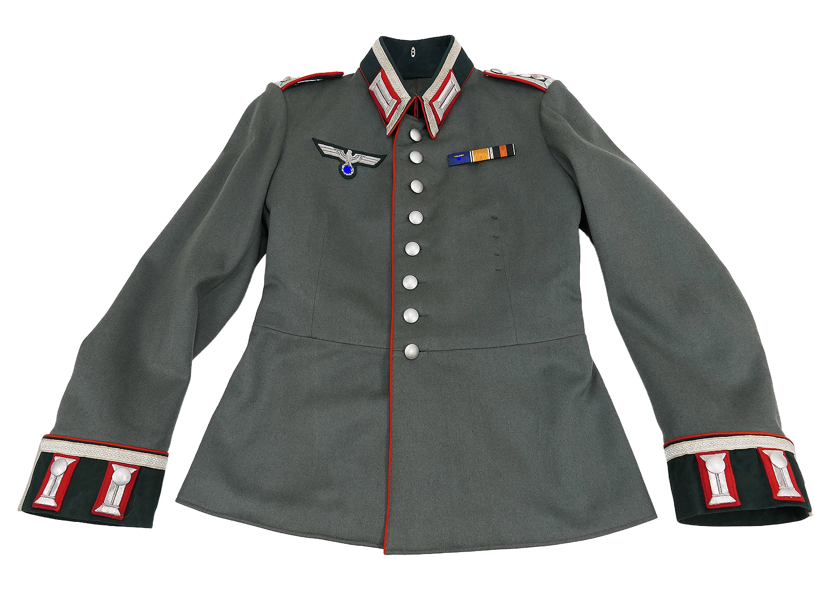 Uniform Ensemble Original Wehrmacht Parade Waffenrock Unteroffizier Artillerie mit Uniformhose COLLECTION