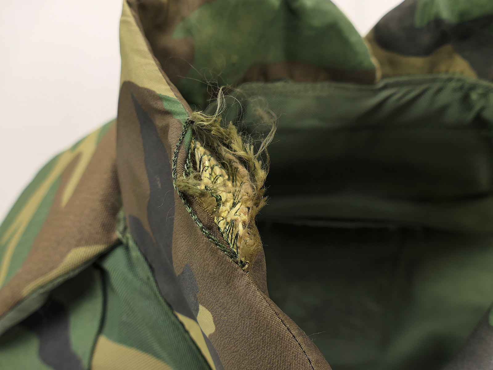 US ARMY Splitterschutzweste Gr. XL Body Armor Fragmentation Protective Vest 1994