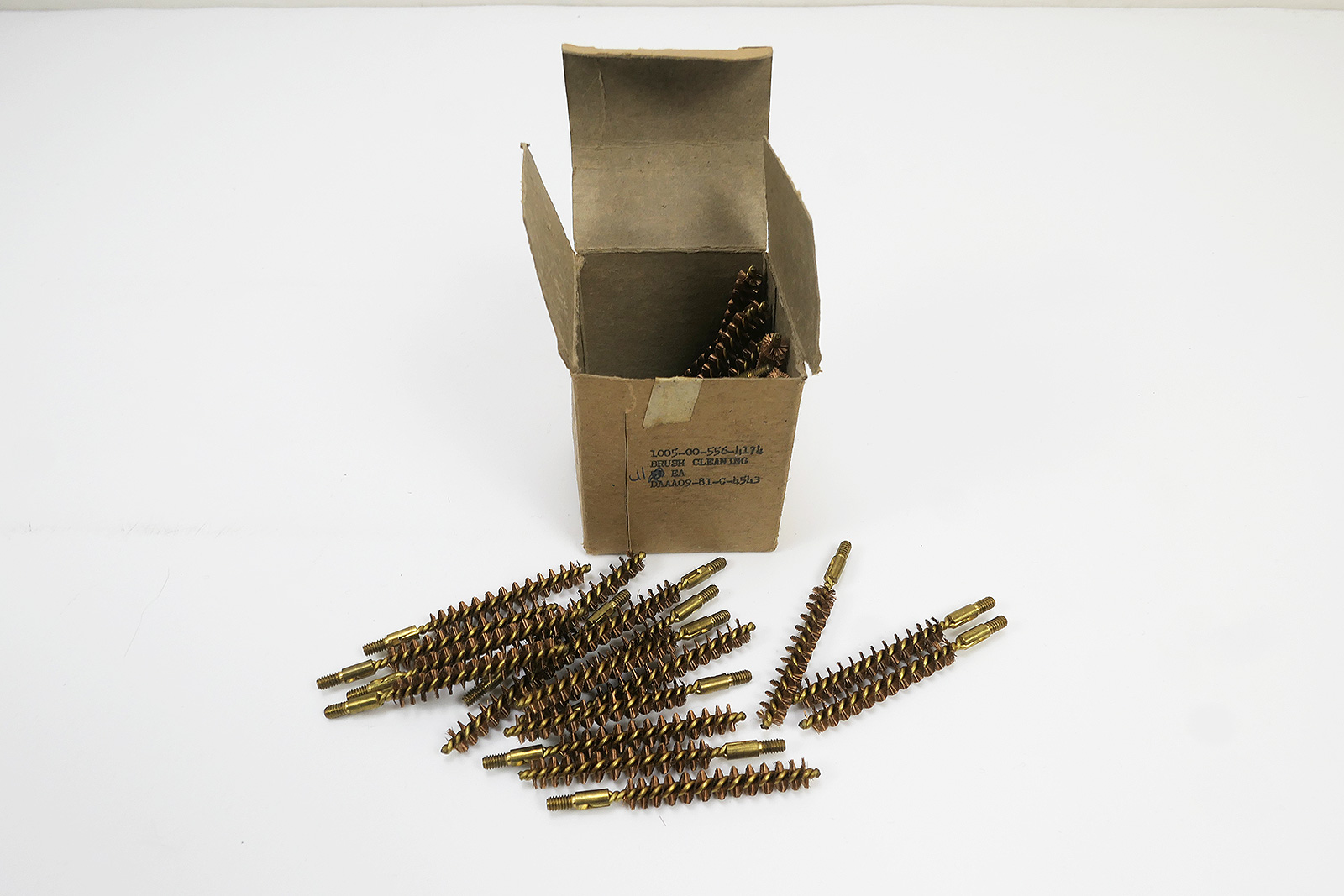 1x US Army 9mm Reinigungsbürste für Handfeuerwaffen