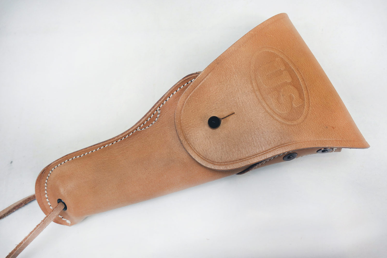 US ARMY WW2 Colt 1911 Pistolenholster Holster Lederholster hell/natur