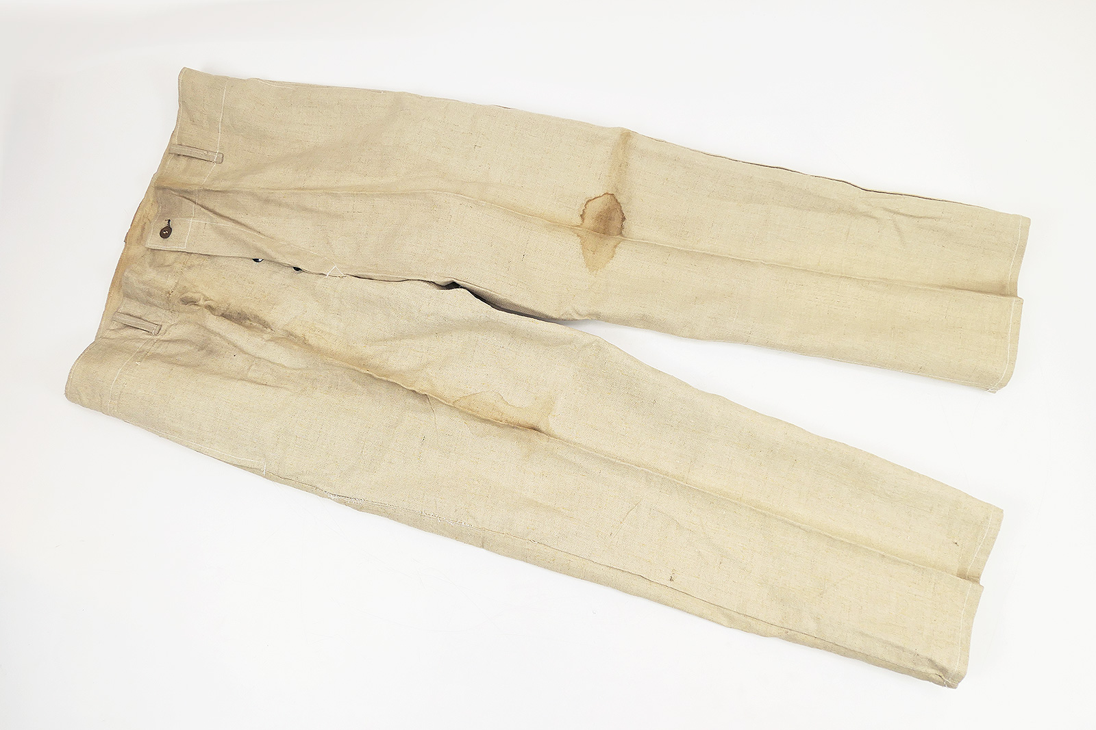#5 WK1 Alte Armee Typ M15 Drillichhose Feldhose Gr. L