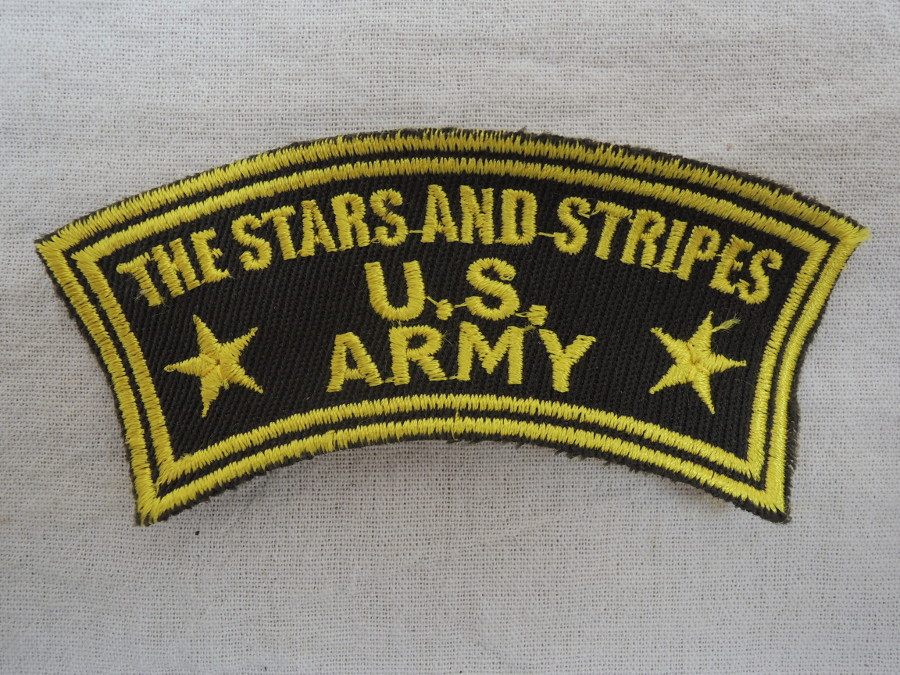US Army Abzeichen THE STARS AND STRIPES U.S. ARMY