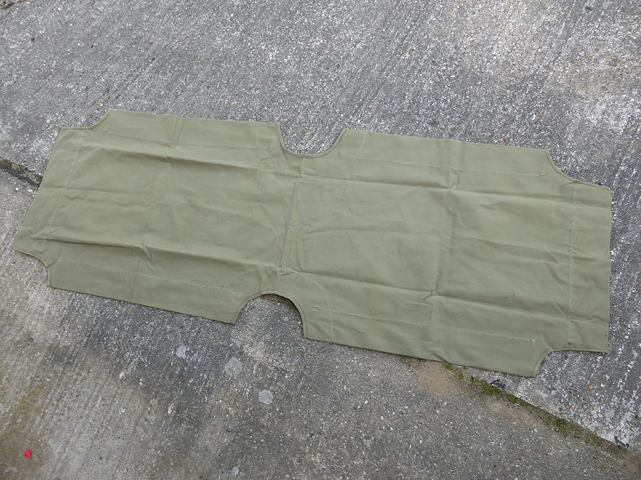 US Army WW2 Ersatzbezug für Feldbett WK2