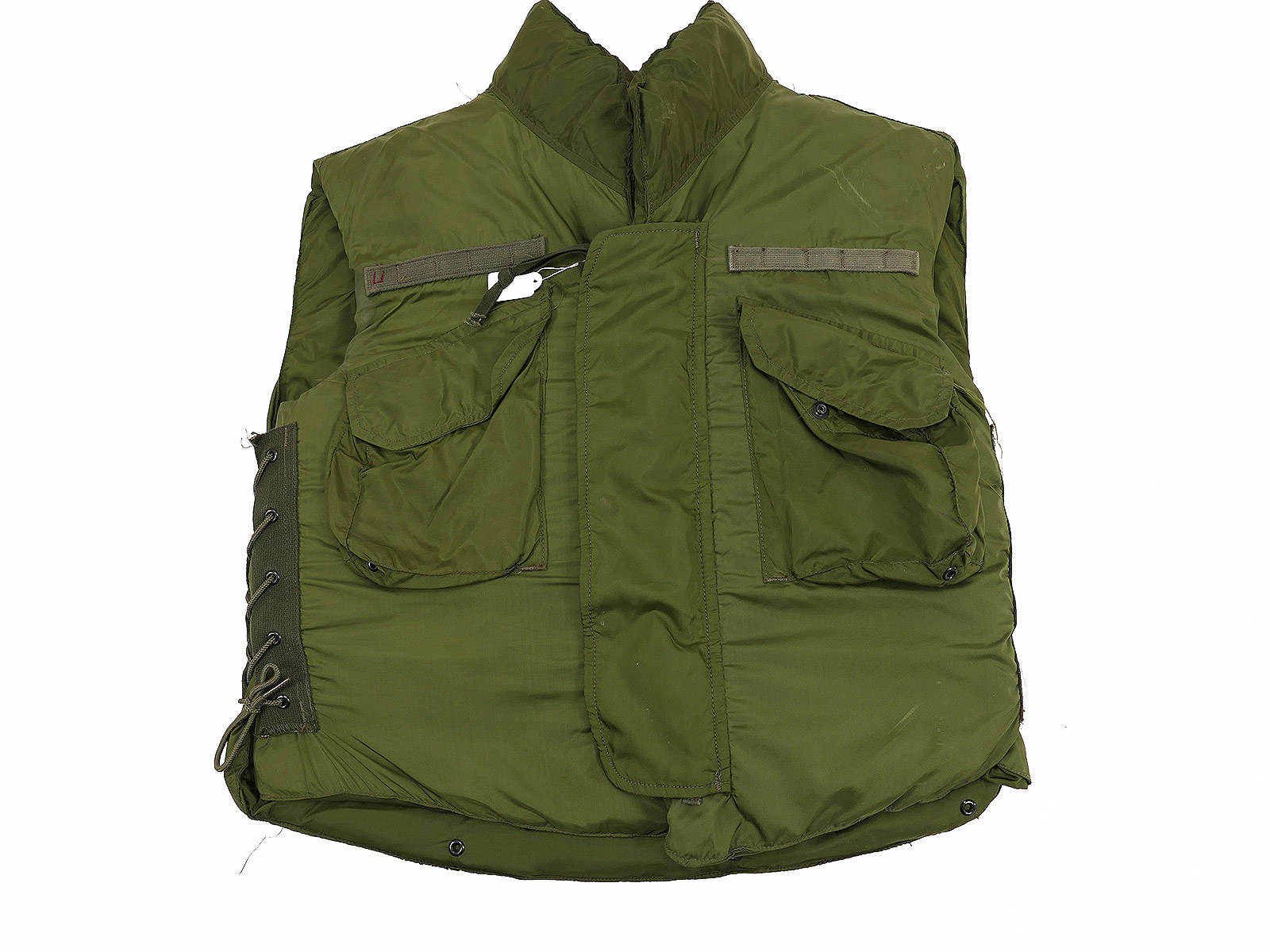 TOP ZUSTAND US Vietnam Flak Vest M69 Body Armor Splitterschutzweste Fragmentation size MEDIUM