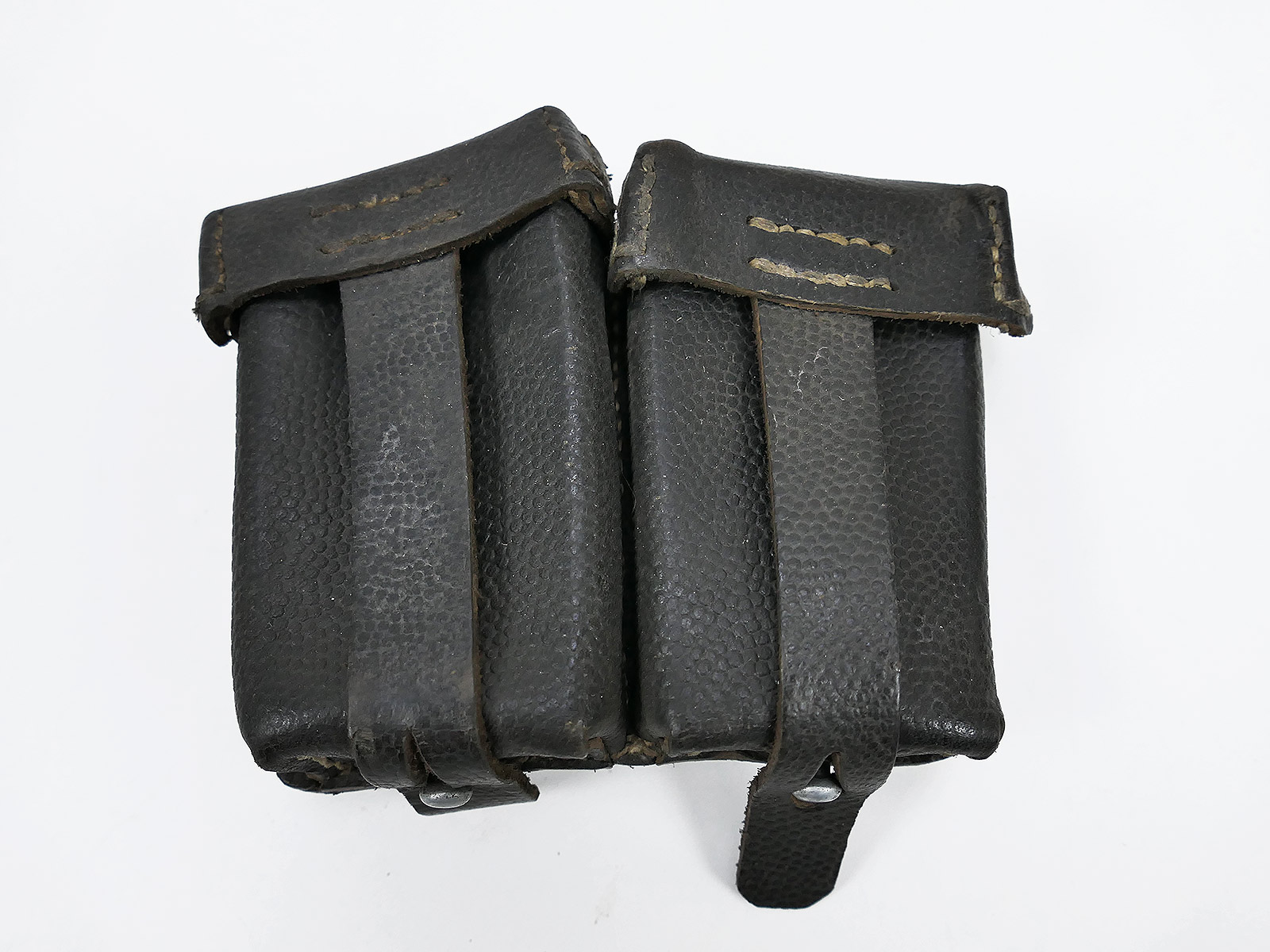 P1402256 #09 Karabiner K98 2er Patronentasche Lager Wachmannschaft