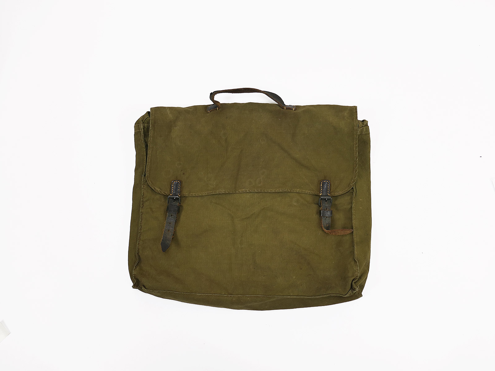 Wehrmacht Kleidertasche 31 für Offizier Tasche 
