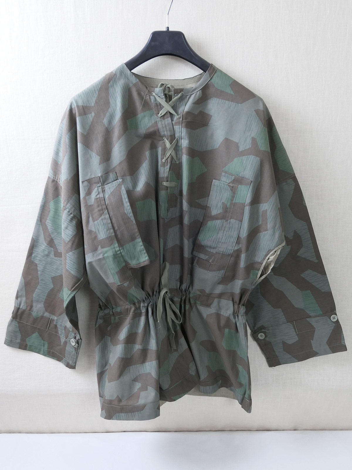 Wehrmacht splittertarn Schlupfhemd Tarnhemd Schlupfjacke