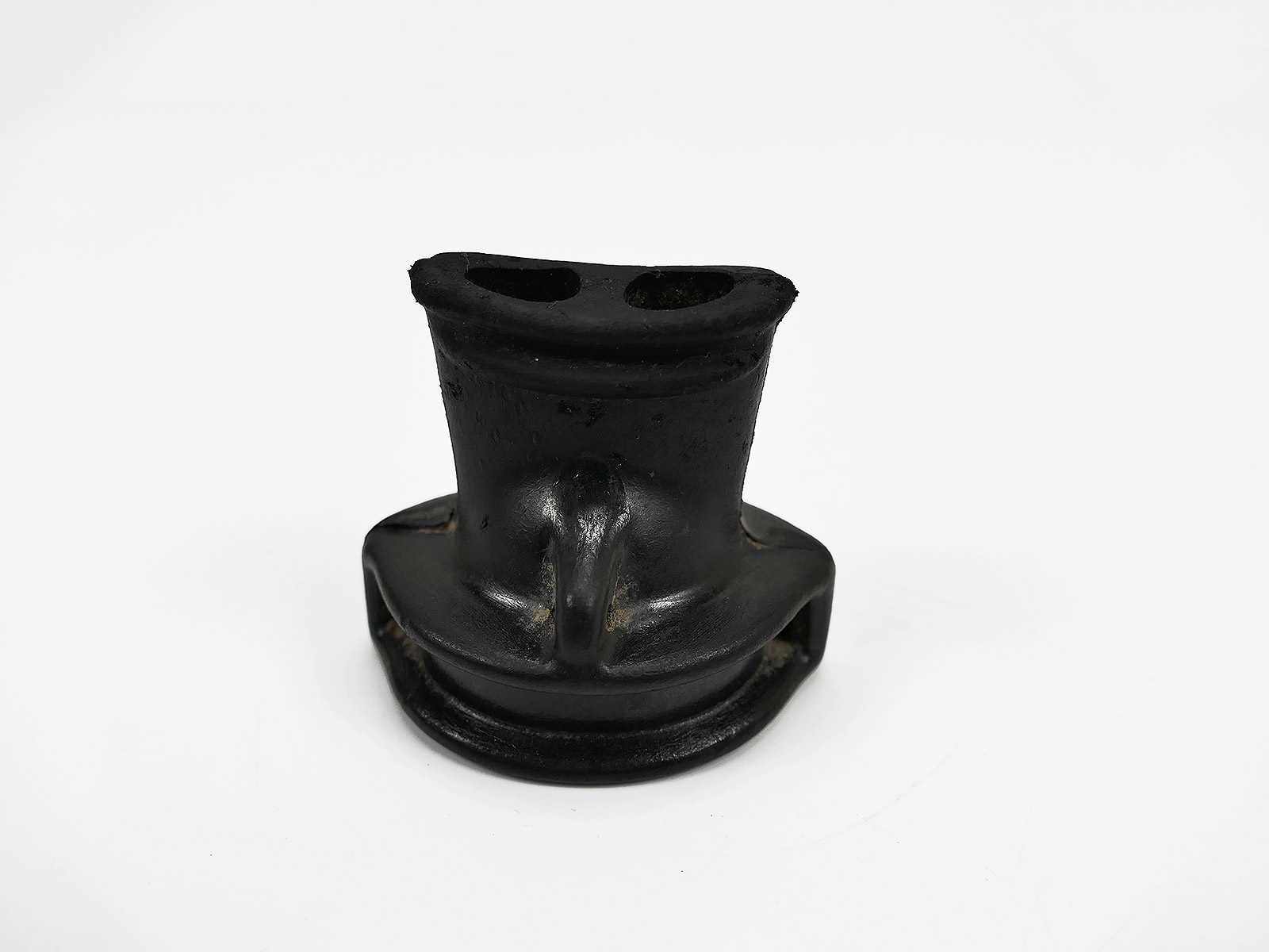Original Wehrmacht / Kriegsmarine Mundstück / Aufsatz für Gasmaskenfilter