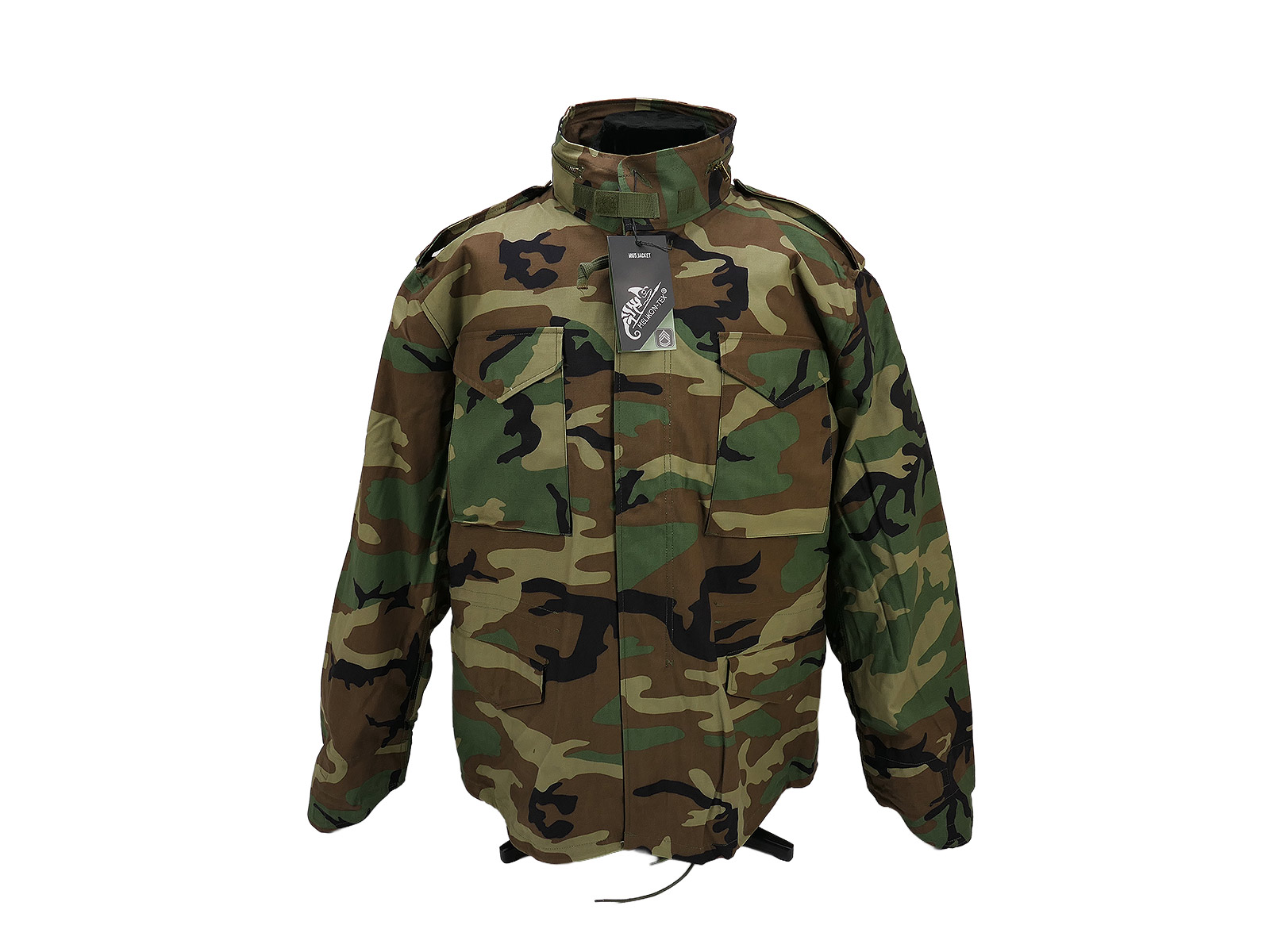 Helikon-Tex M65 Field Jacket Nyco Jacke - Feldjacke Woodland Camouflage