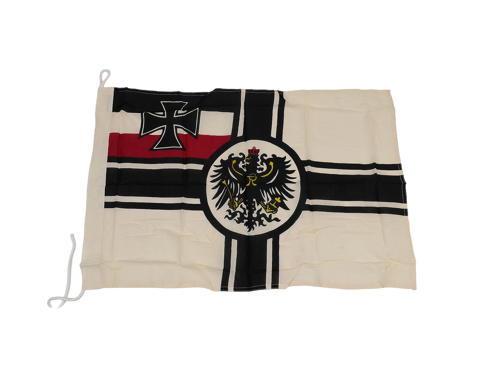 Fahne Flagge Deutsches Reich Kaiserliche Marine Reichskriegsflagge 60 x 90 cm Baumwolle