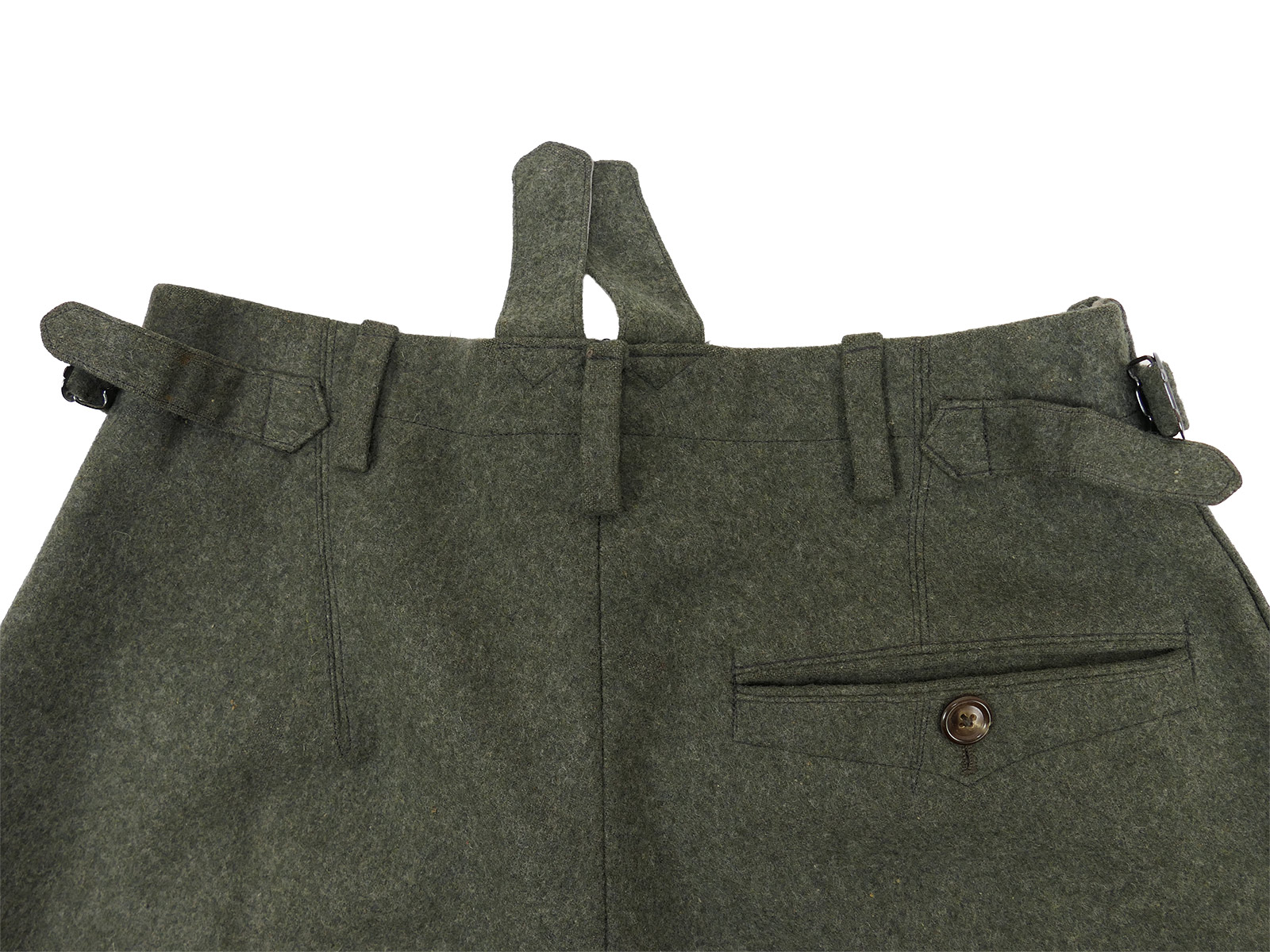 Original Uniform Ensemble Wehrmacht Offiziers Feldbluse M36 Hauptmann Artillerie Effektiert mit Breeches COLLECTION