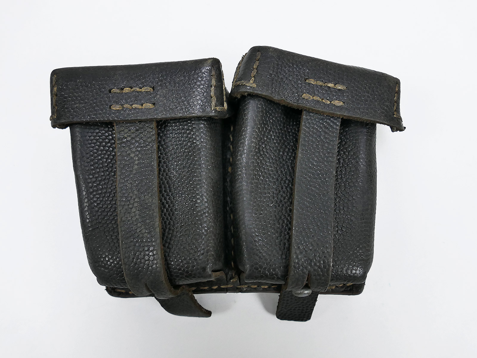 P1402250 #08 Karabiner K98 2er Patronentasche RBNr. Lager Wachmannschaft