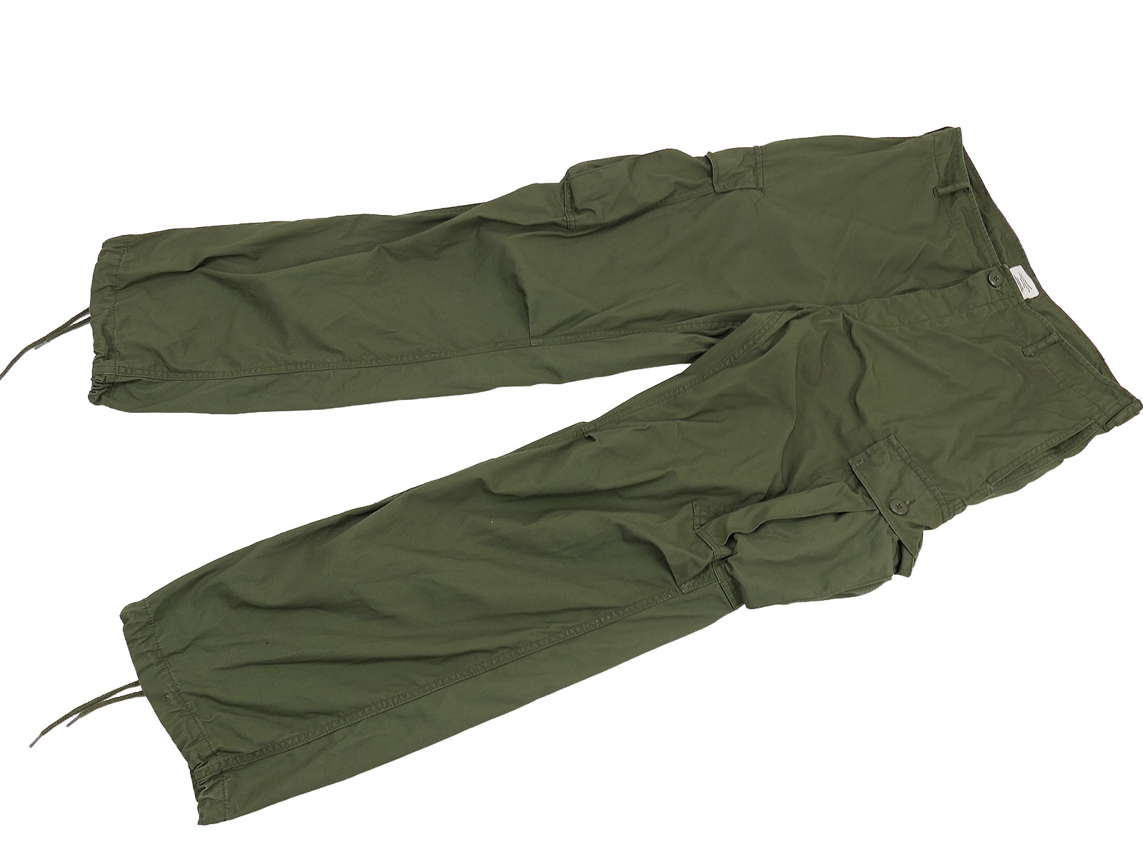 Einzelstück - Filmrequisite US Army Feldhose Hose Jungle Pants M64 Vietnam oliv MEDIUM Reg.