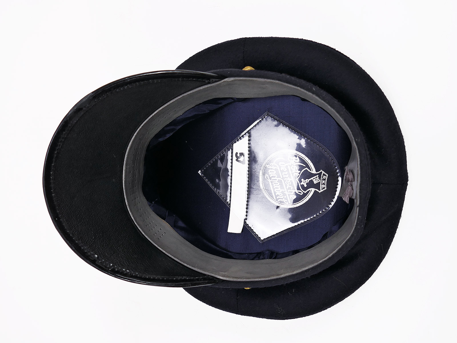Antike Kriegsmarine Schirmmütze ADMIRAL mit Original Effekten (Mützenadler + Kokarde) COLLECTION