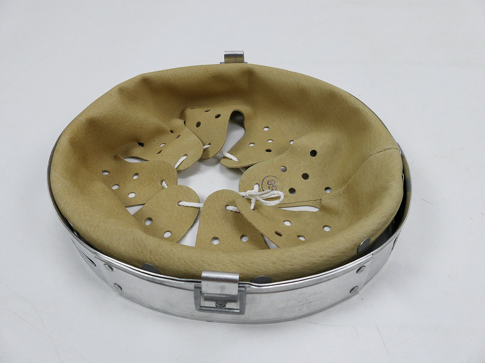Neu - Wehrmacht ALUMINIUM Helm Innenfutter M35 Helmfutter für Stahlhelm - mit Größenauswahl