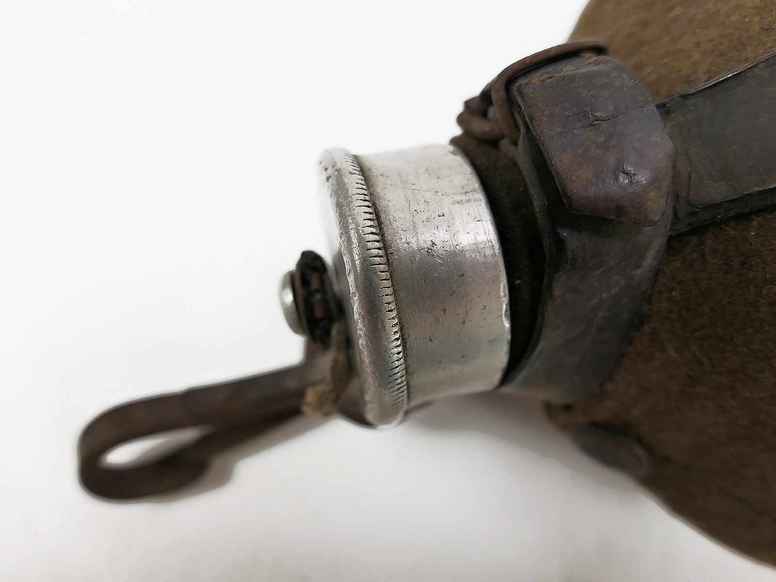 WW2 Original Feldflasche Partei / Organisation