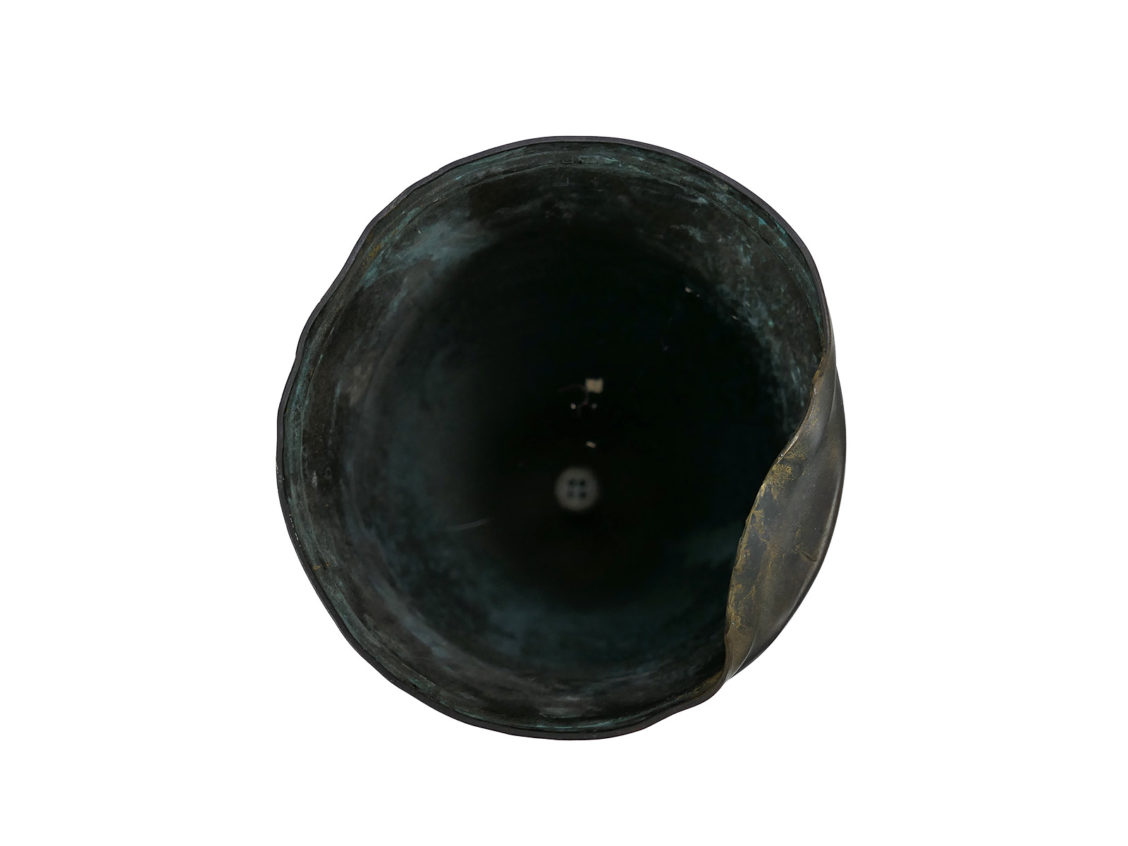 Original Munitionshülse 105mm Messing Hülse Kartusche Panzer Deko Schirmständer COLLECTION