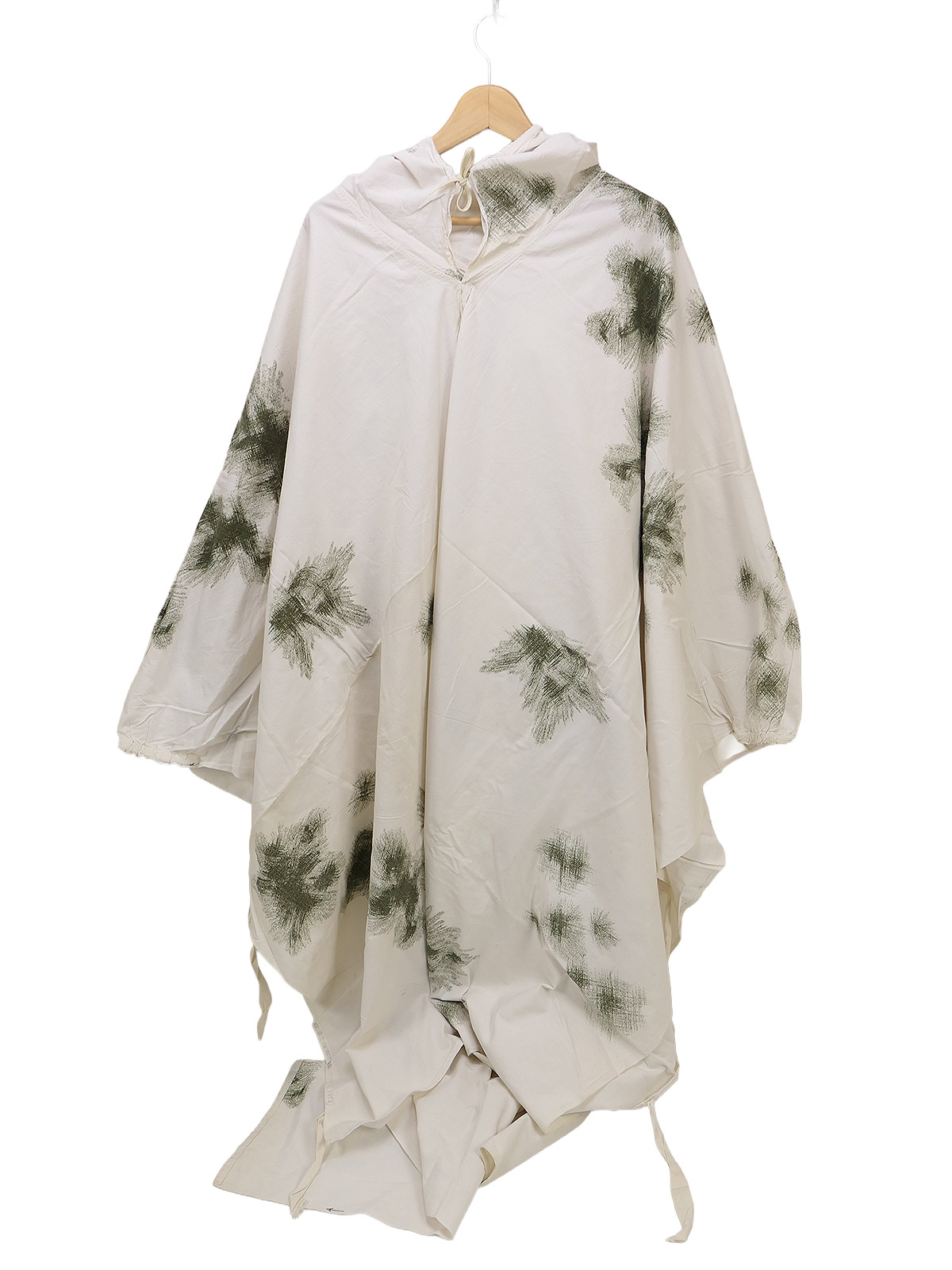 1x Poncho Wintertarn ARDENNEN OSTFRONT Schneetarn  Winter Zusatzbekleidung Smock